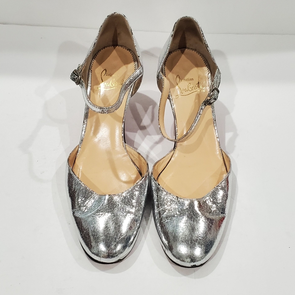 Christian Louboutin womens 39.5 made in italy - Picture 4 of 8